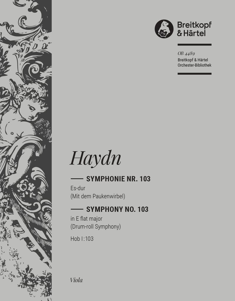 Symphonie Es-Dur Hob I:103